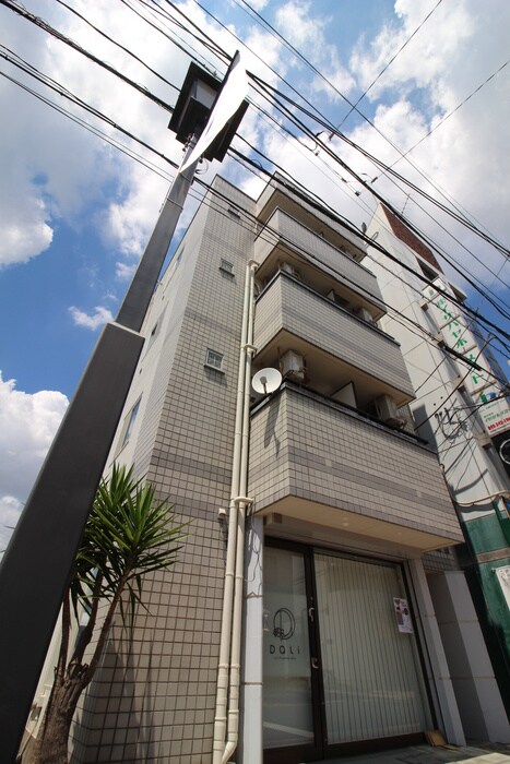 パ－プル南街の外観写真