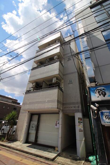 パ－プル南街のエントランス部分