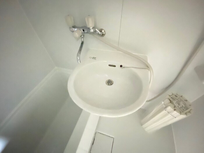 パ－プル南街の洗面