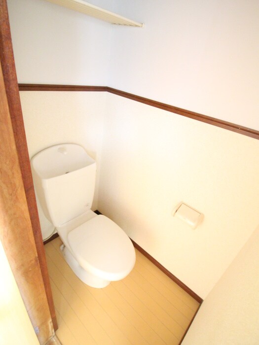 物件内観写真13　(トイレ)