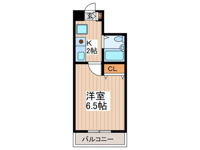 サンフレグランスの間取り図