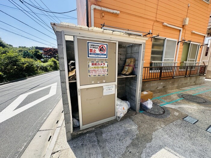 サンフレグランスの建物設備