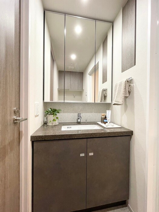 物件内観写真13　(洗面)