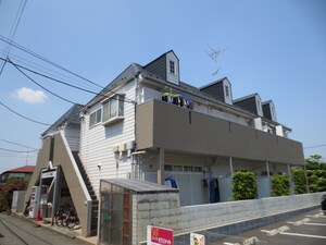 パークヴィラ鶴間A棟外観写真