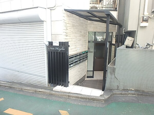 エントランス部分