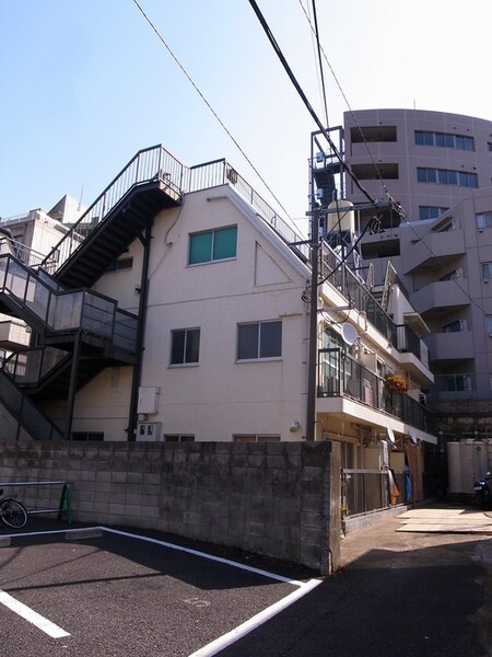 神楽坂コーポラス外観写真