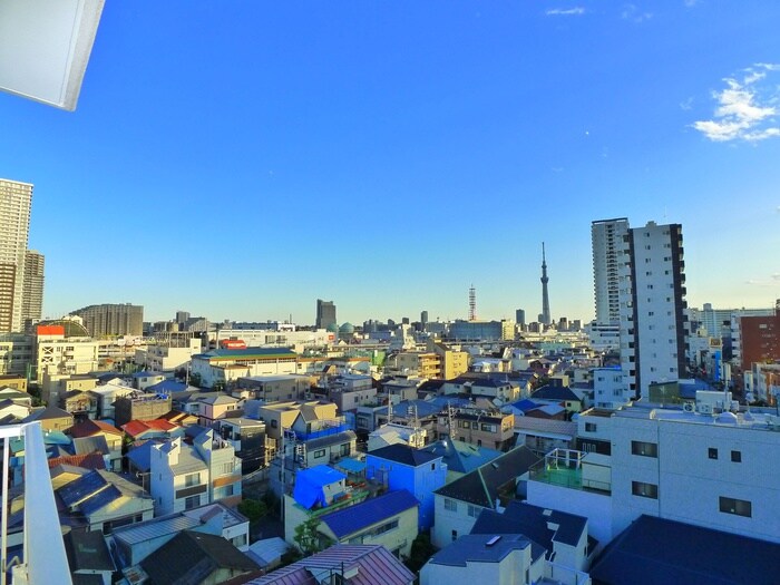 物件内観写真22　(室内からの展望)