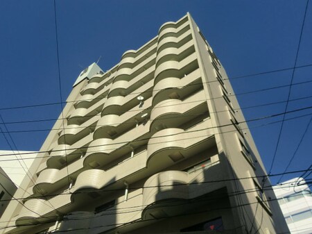 朝日後楽園マンション（３０５）外観写真