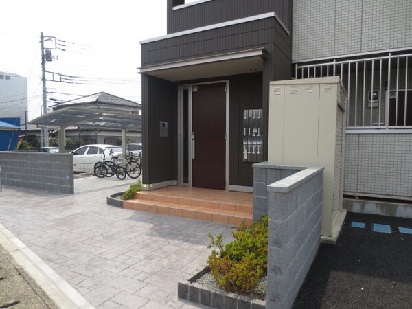 エントランス部分