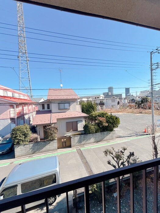 物件内観写真12　(室内からの展望)