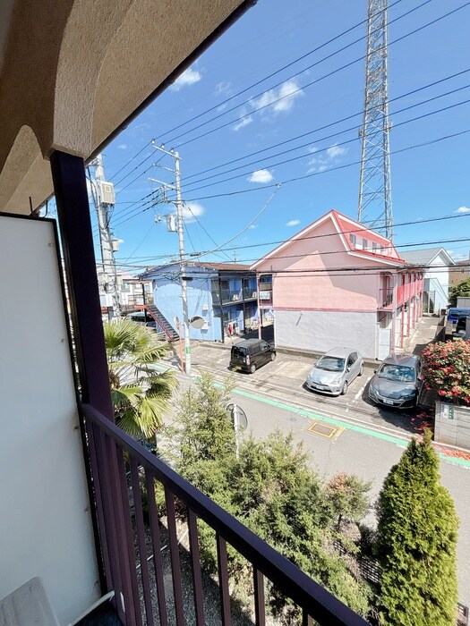 物件内観写真14　(室内からの展望)