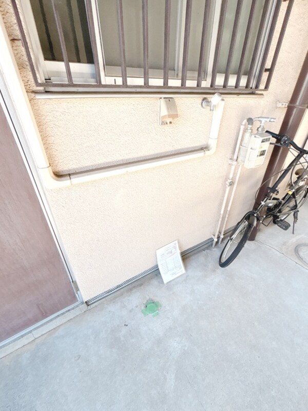洗濯機置場