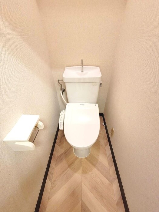 物件内観写真13　(トイレ)