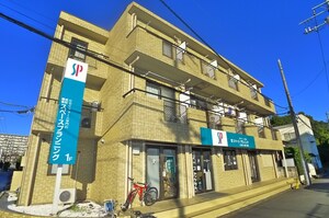 パレ．ド．ルベ新松戸外観写真