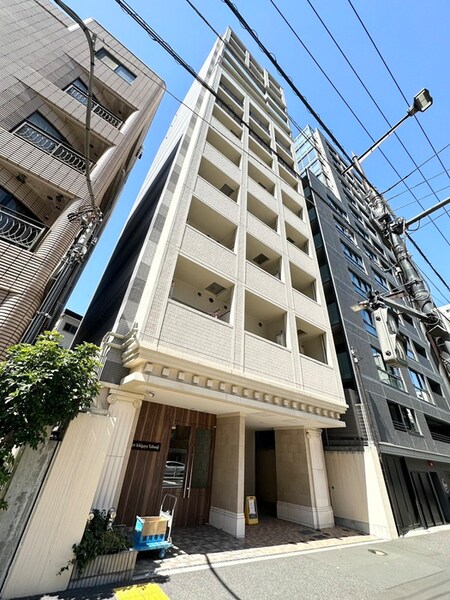 Premier市谷薬王寺外観写真