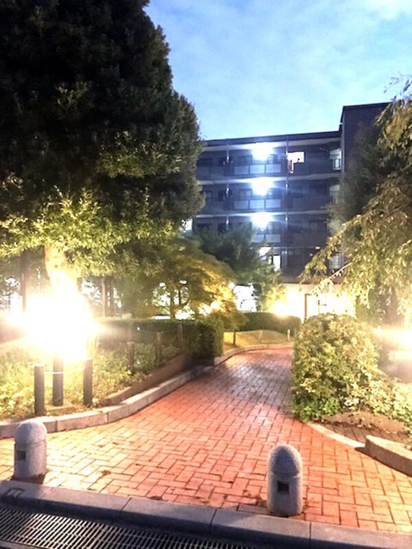 エントランス部分