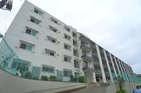 松戸リンデンハイム白山外観写真