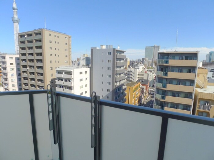 物件内観写真20　(室内からの展望)