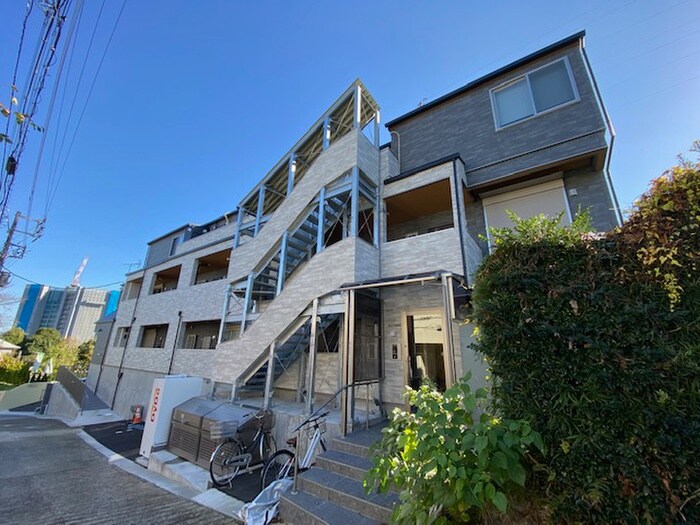 アートヒルズの外観写真