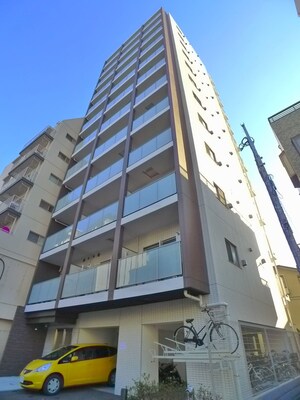ベルシード亀有（２０２）外観写真