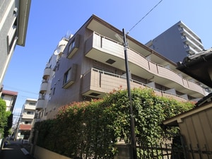 グランドール新丸子外観写真