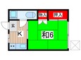 中伸荘の間取図