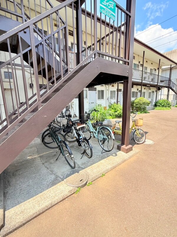 駐輪場