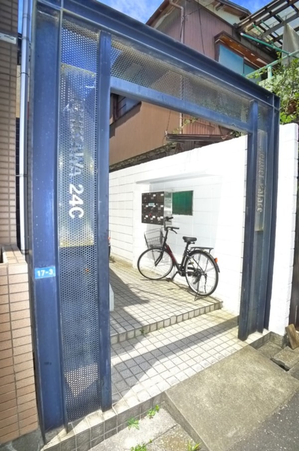 エントランス部分