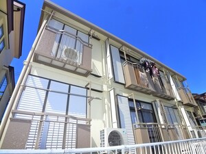 シティハイム　エリーハイツ外観写真