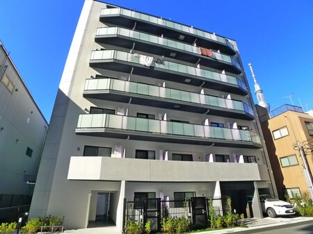 S-RESIDENCE錦糸町Norte外観写真