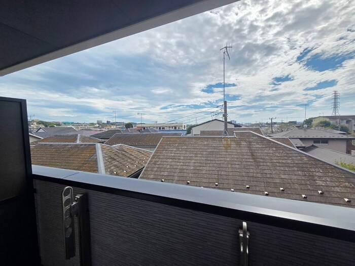 物件内観写真15　(室内からの展望)