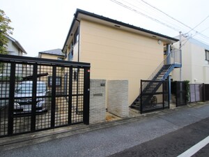 レスポワール目白外観写真