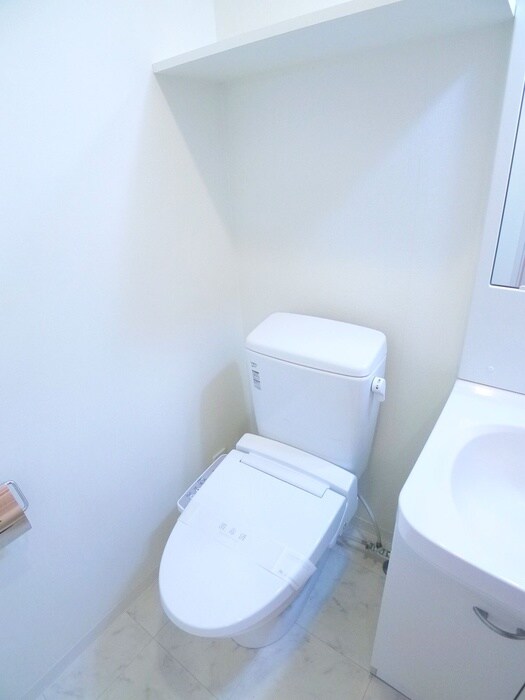 物件内観写真12　(トイレ)