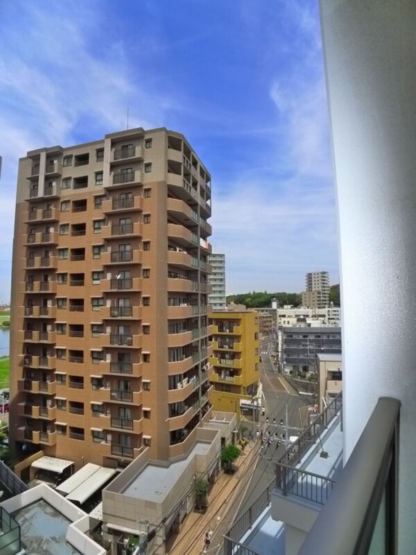 室内からの展望
