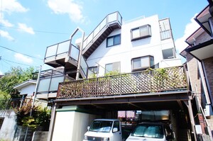 コ－ポナカネ外観写真
