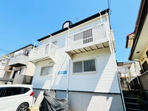 フラットタマザワの外観写真