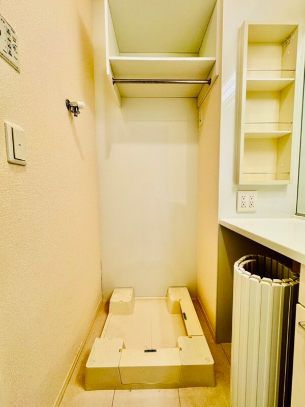 洗濯機置場