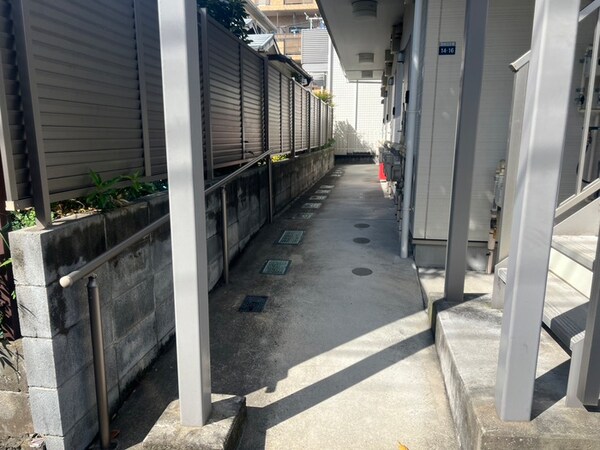 エントランス部分