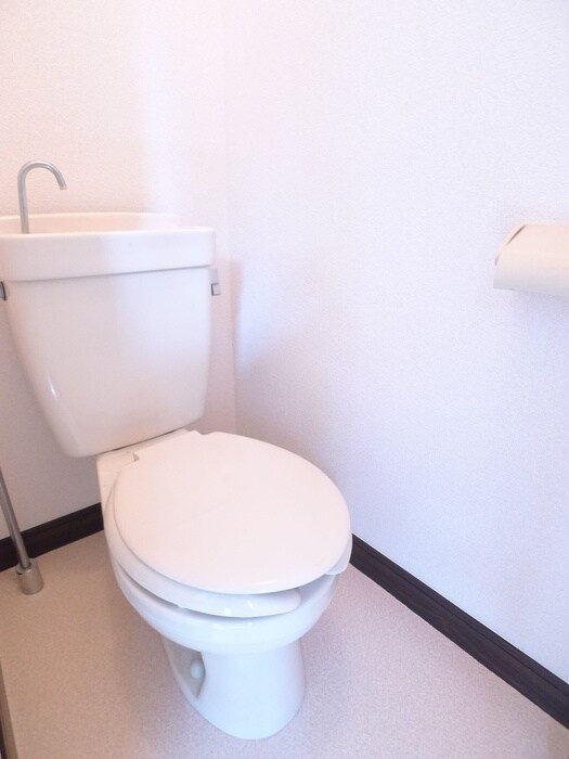 物件内観写真14　(トイレ)