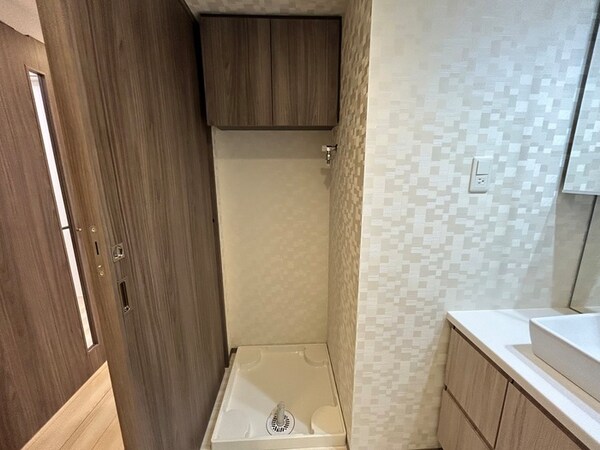 洗濯機置場