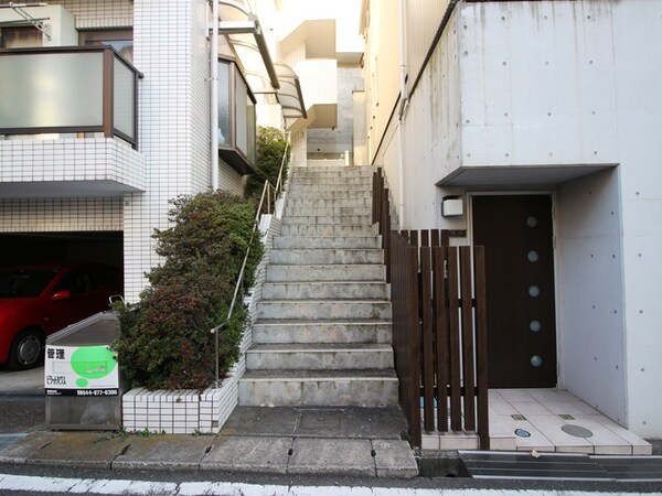 エントランス部分