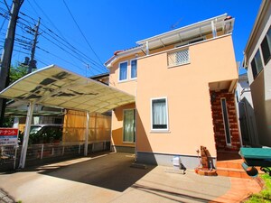 桜ケ丘貸家外観写真
