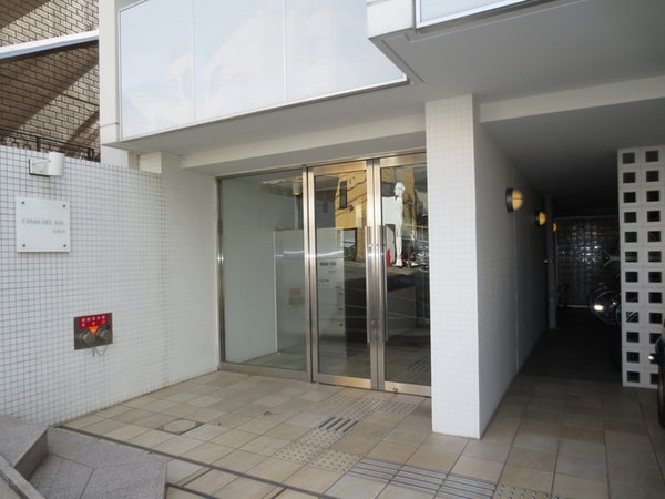 エントランス部分