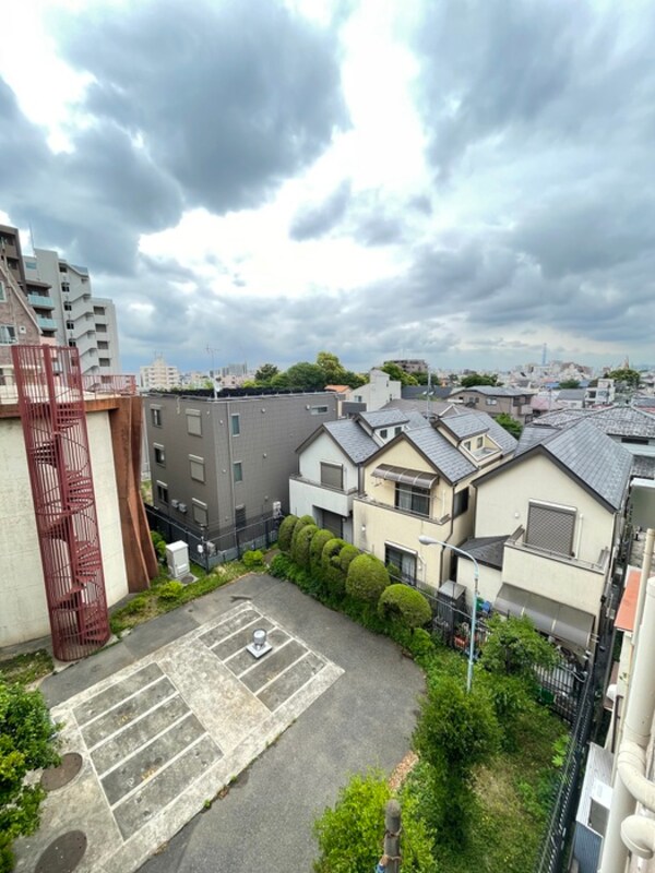 室内からの展望