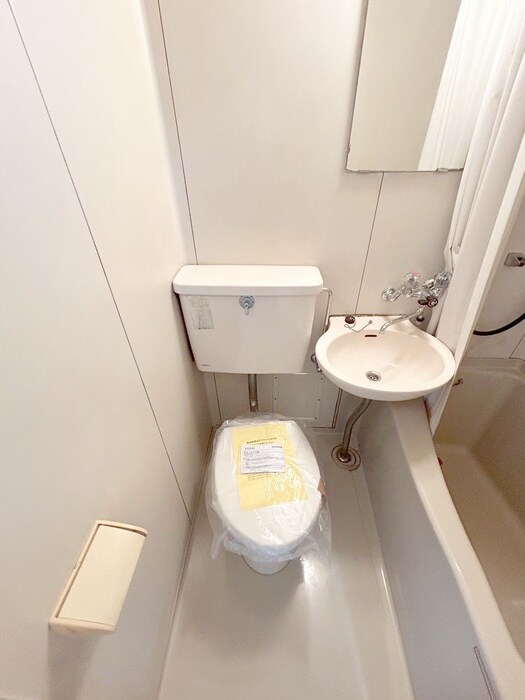 物件内観写真13　(トイレ)