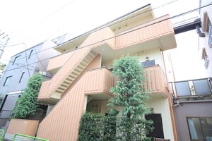 ウェル常盤台外観写真