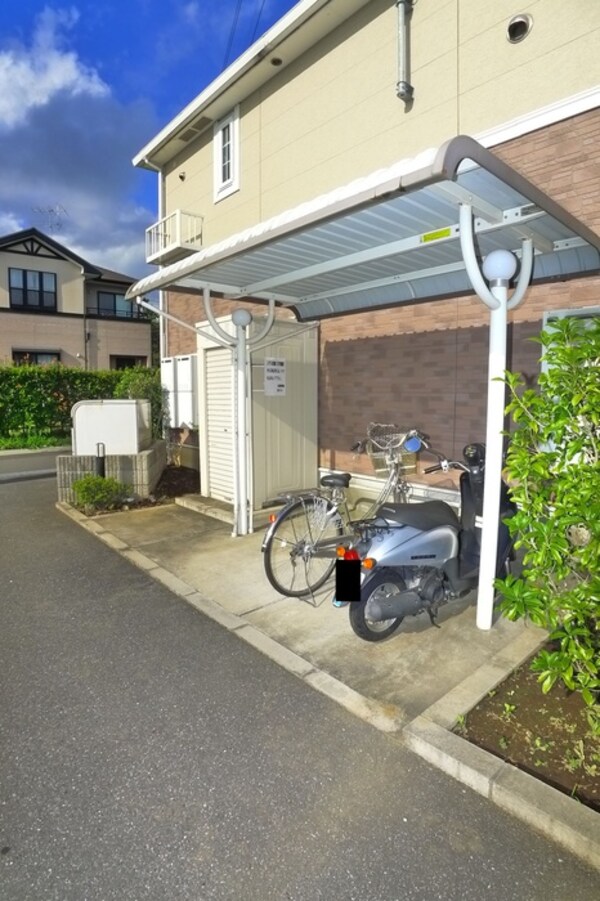 駐輪場