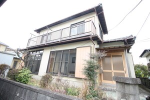 武4丁目貸家外観写真