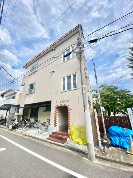 コーポロビン外観写真