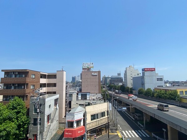 室内からの展望